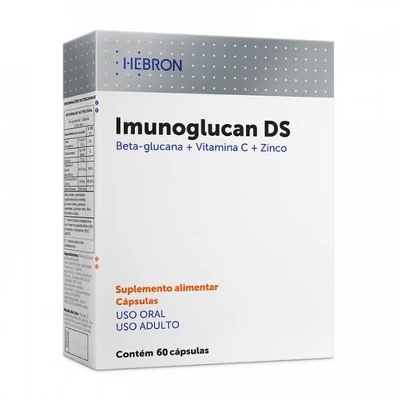 Imunoglucan DS - 60 cápsulas