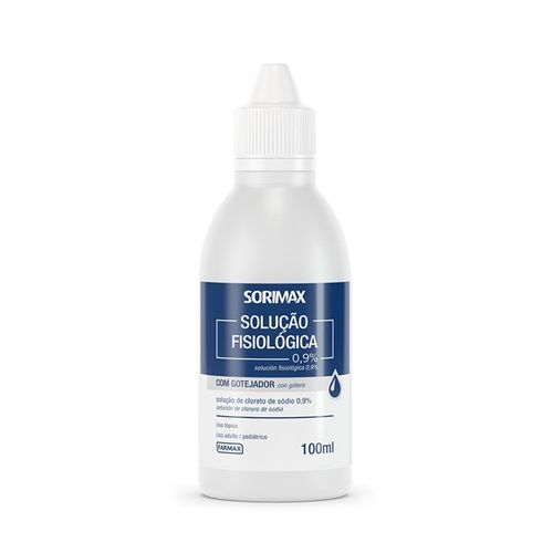 Soro Fisiológico Farmax - 100ml
