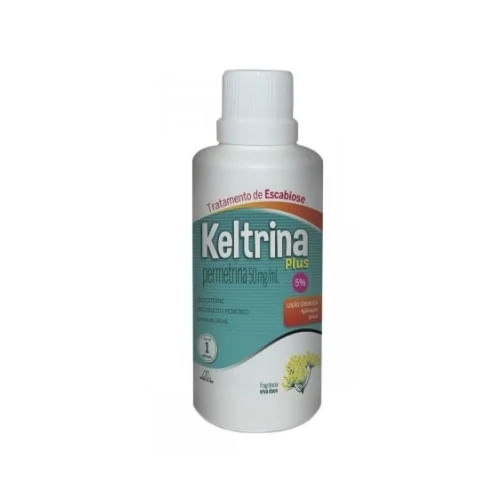 Keltrina Plus 5% com 60ml - Multilab