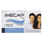 Imecap Hair - 30 Cápsulas