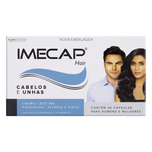 Imecap Hair - 30 Cápsulas