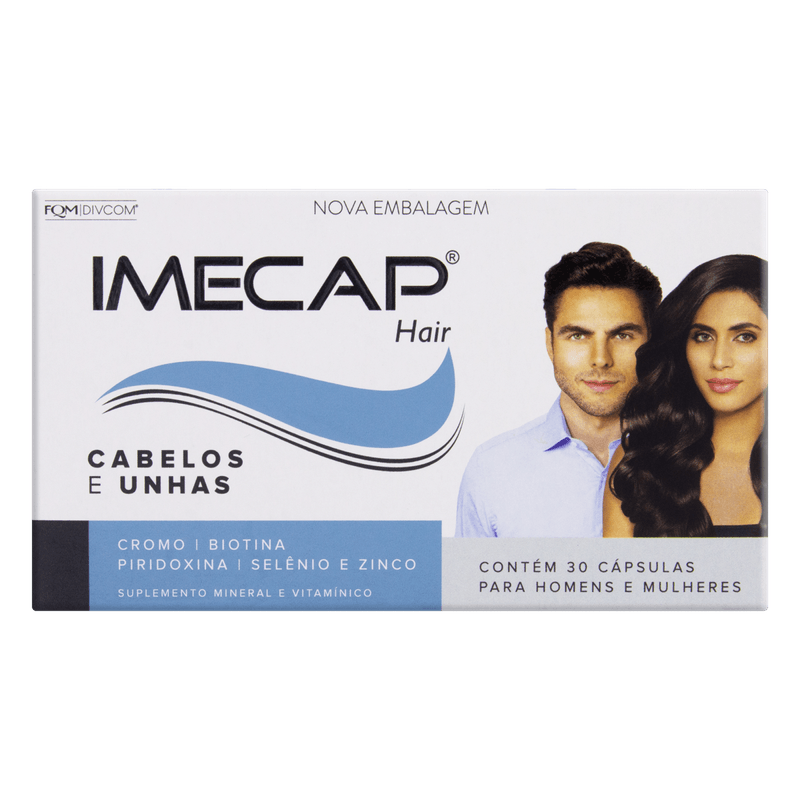 Imecap Hair - 30 Cápsulas