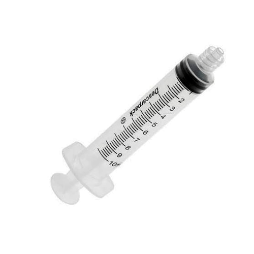 Seringa Descartável Descarpack - 10ml