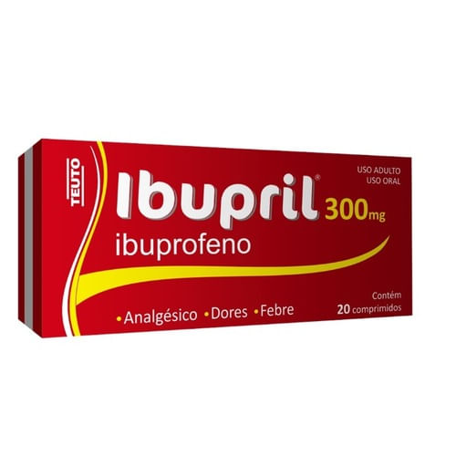Ibupril 300mg Teuto 20 Comprimidos