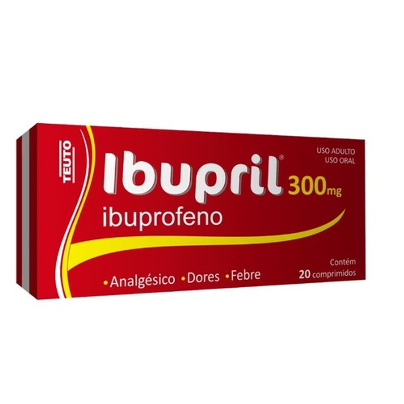 Ibupril 300mg - 20 comprimidos
