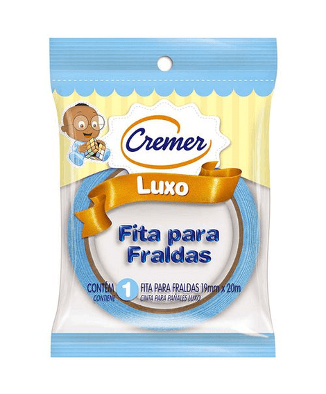 Fita Adesiva Cremer - Azul
