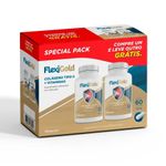 Kit Flexigold Colágeno Tipo2 40mg - 60 Cápsulas