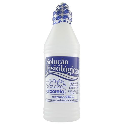 Soro Fisiológico Arboreto - 250ml