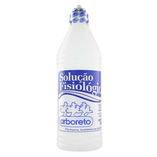 Soro Fisiológico Arboreto - 100ml