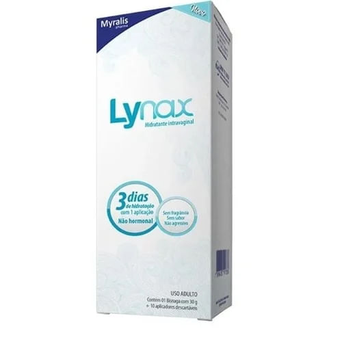 Lynax Gel Uso Vaginal Myralis 30g + 10 Aplicadores