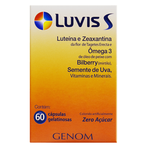 Luvis S - 60 Cápsulas
