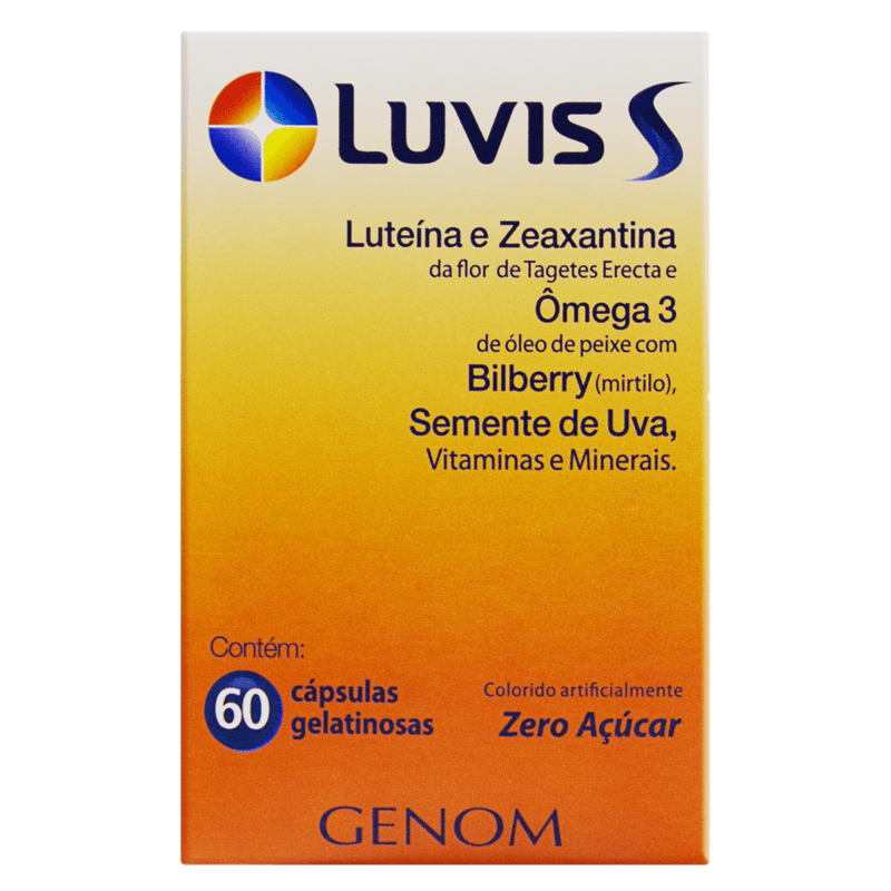 Luvis S - 60 Cápsulas