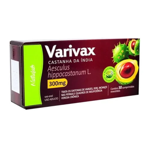 Varivax 300mg com 30 Comprimidos - Natulab