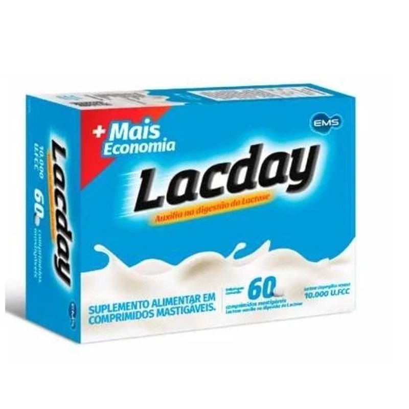 Lacday - 60 tabletes