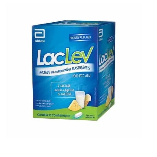 Laclev 9000fcc - 30 comprimidos
