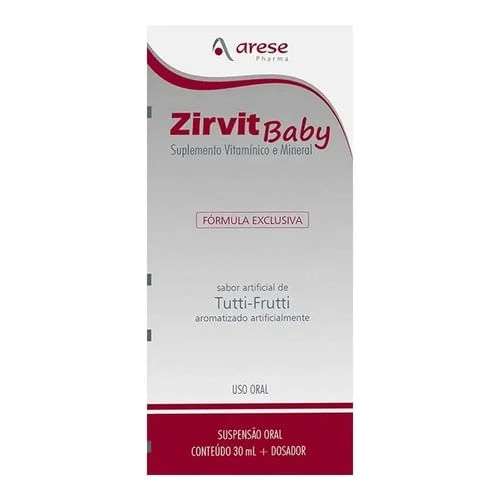 Zirvit Baby com 30ml - Arese