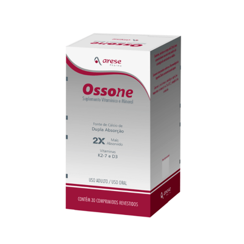 Ossone Suplemento Vitamínico Arese 30 Comprimidos