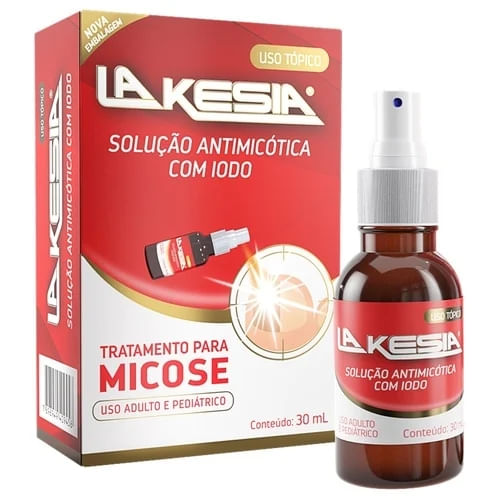 La Kesia Solução Antimicótica Genomma 30ml