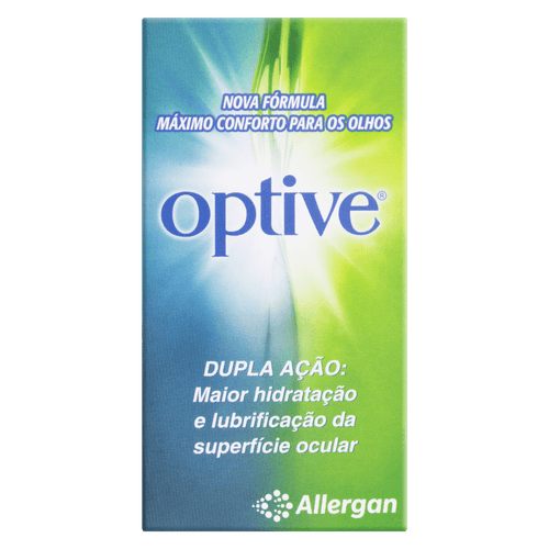 Optive Colírio Allergan 15ml