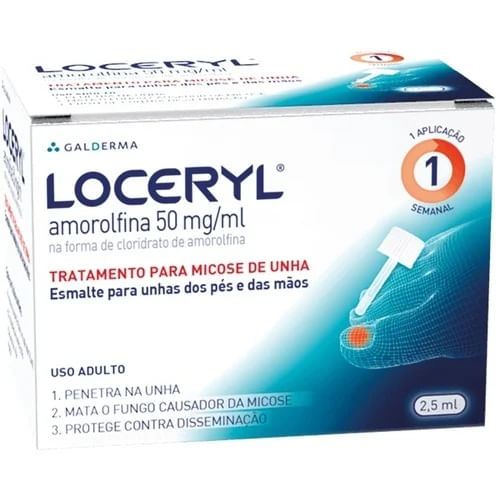Loceryl Esmalte - 2,5ml