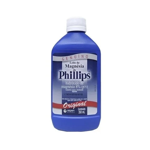 Leite de Magnésia de Phillips - 350ml