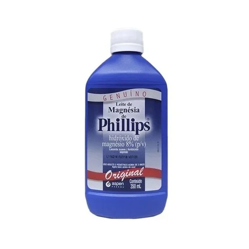 Leite de Magnésia de Phillips - 350ml
