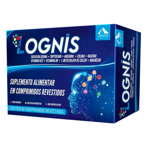 Lognis Apsen 60 Comprimidos