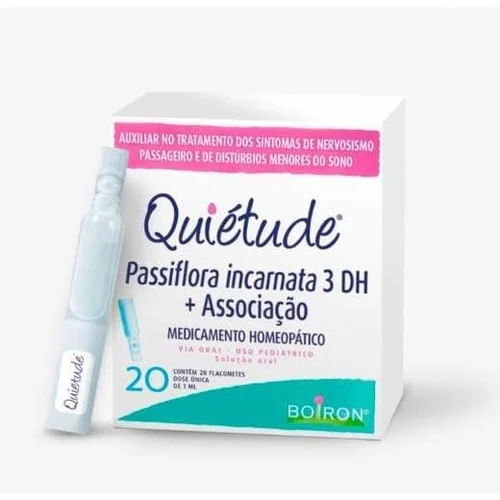 Quiétude Boiron 20 Flaconetes