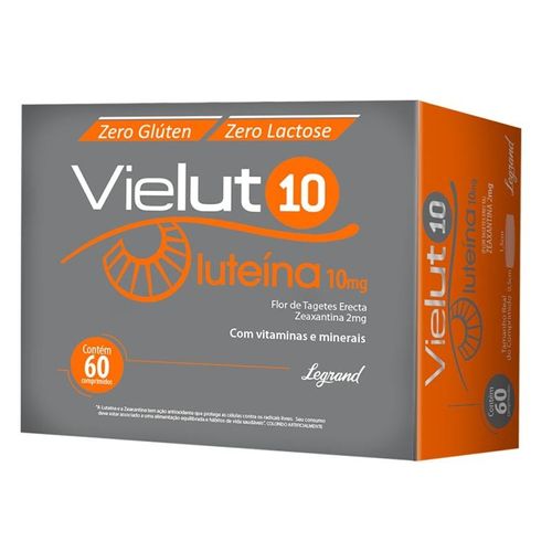 Vielut 10 Luteína 10mg - 60 Comprimidos