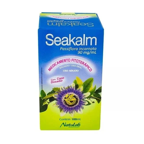 Seakalm Xarope com 100ml - Natulab
