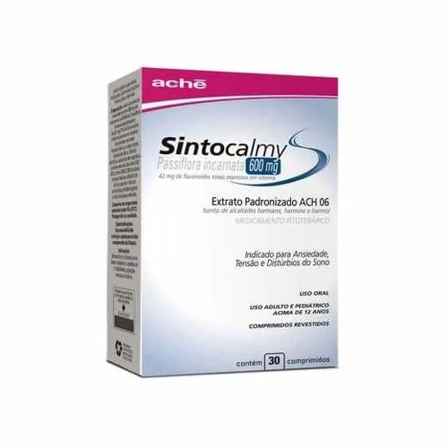 Sintocalmy 600mg com 30 Comprimidos - Ache