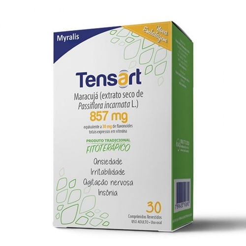 Tensart com 30 Comprimidos - Myralis