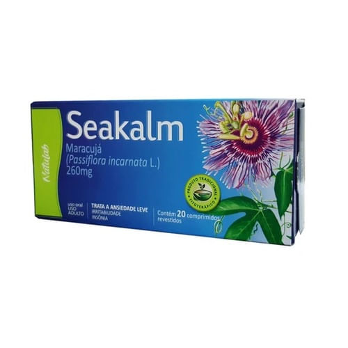 Seakalm com 20 Comprimidos - Natulab