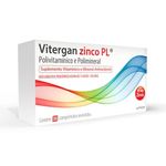 Vitergan Zinco Plus - 30 comprimidos