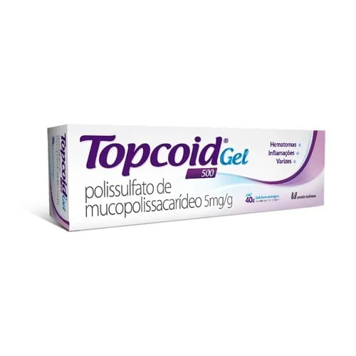 Topcoid Gel com 40g - União Química