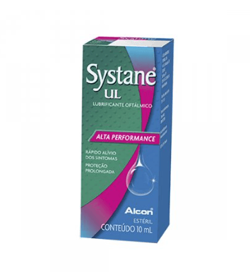 Systane UL Solução Oftálmica Alcon 10ml