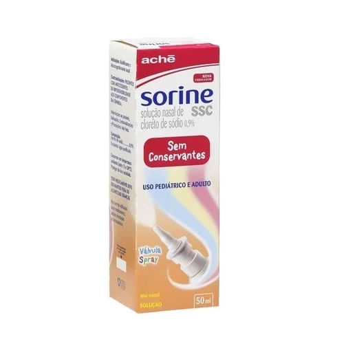 Sorine SSC Spray Nasal Ache 50ml