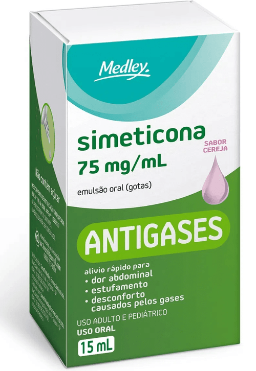 Simeticona Gotas 15ml - Medley Genérico