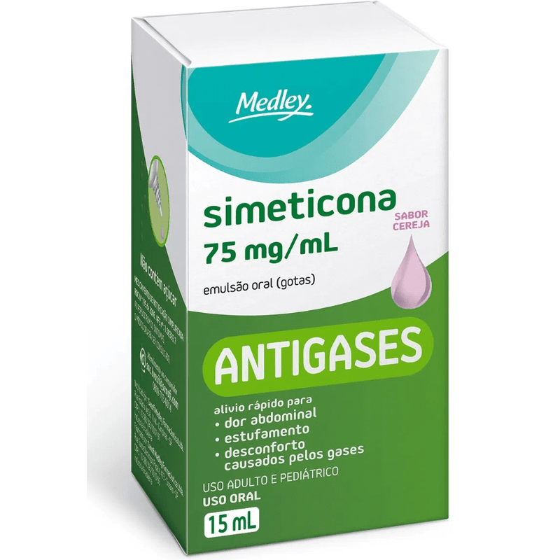 Simeticona Gotas 15ml - Medley