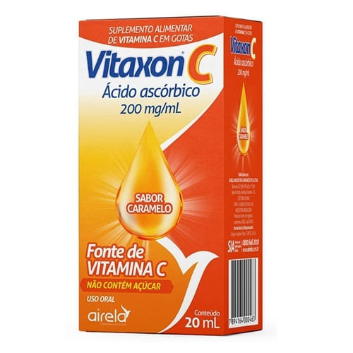 Vitaxon C Airela com 20ml - Airela