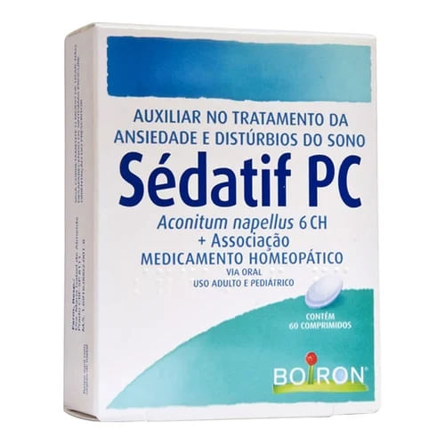 Sedatif PC com 60 Comprimidos - Boiron
