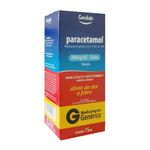 Paracetamol Gotas 15ml - Geolab