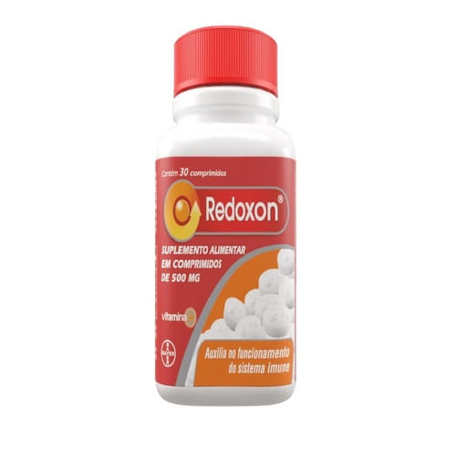 Redoxon 500mg com 30 Comprimidos - Bayer