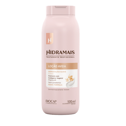 Loção Hidratante Hidramais Aveia - 500ml