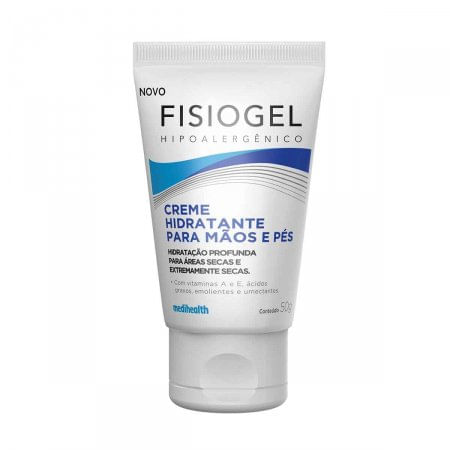 Creme Fisiogel Para Pés e Mãos - 50g