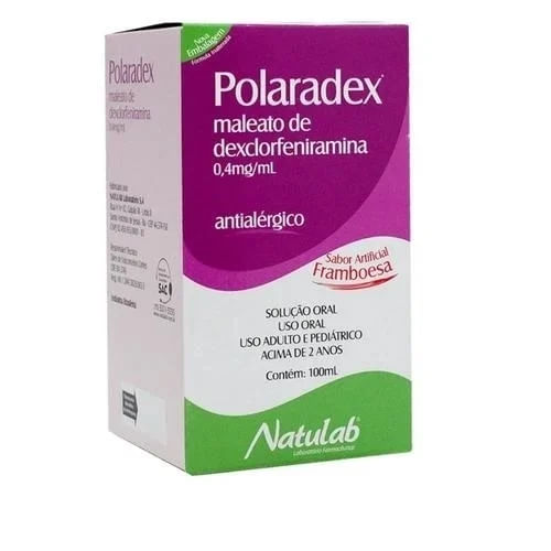 Polaradex Xarope com 100ml - Natulab