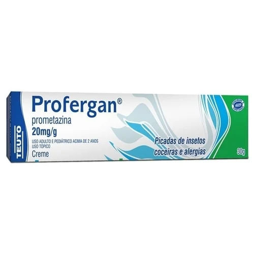 Profergan Creme com 30g - Teuto