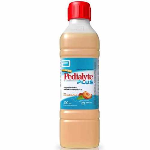Pedialyte Plus Sabor Guaraná - 500ml