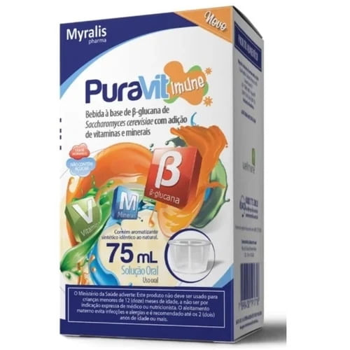 Puravit Imune com 75ml - Myralis