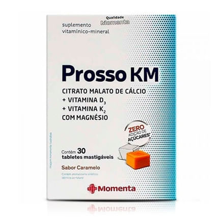 Prosso Km com 30 Tabletes - Momenta